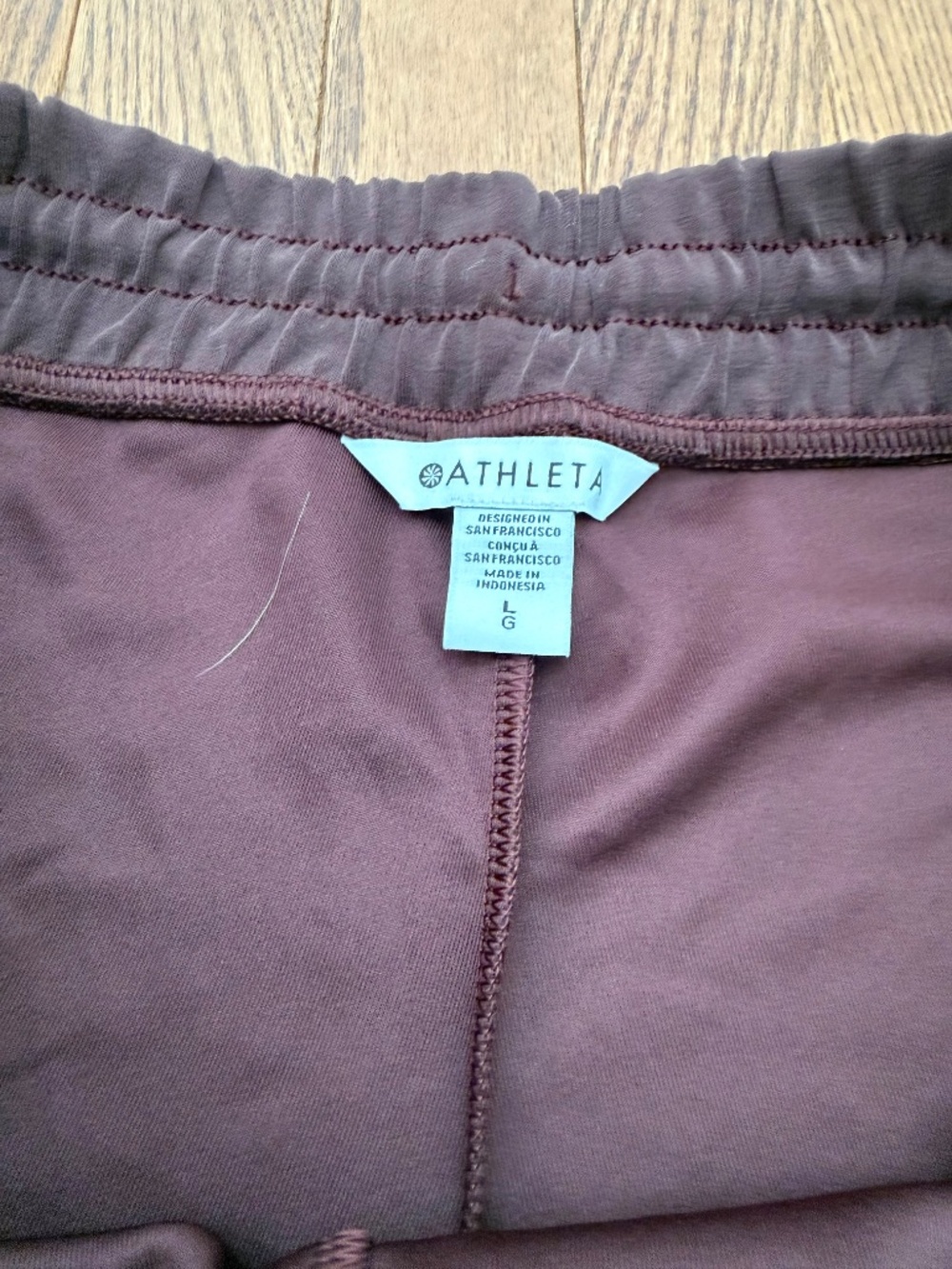Athleta Seasoft Mid Rise Straight Pant TENCEL L - Picture 8 of 9